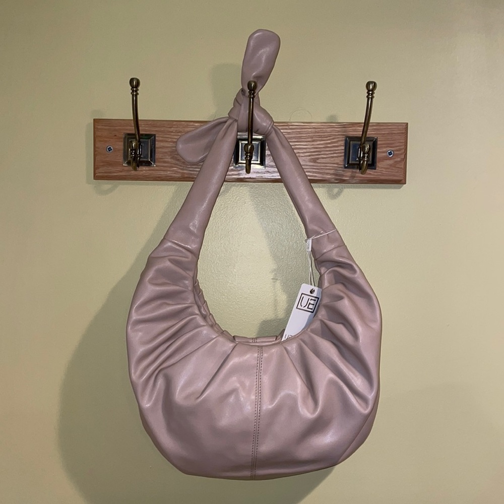 NWT Urban Expressions Josie Vegan Leather shoulder bag 12”x8”x5”